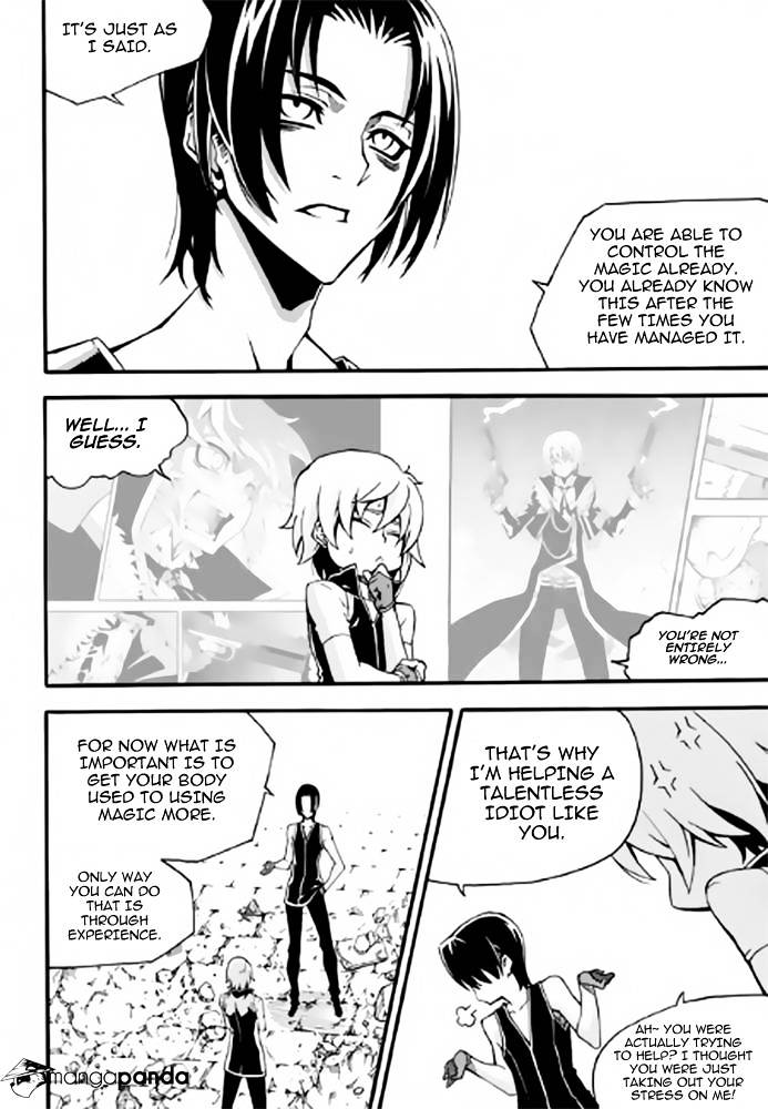 Read Witch Hunter Manga Online