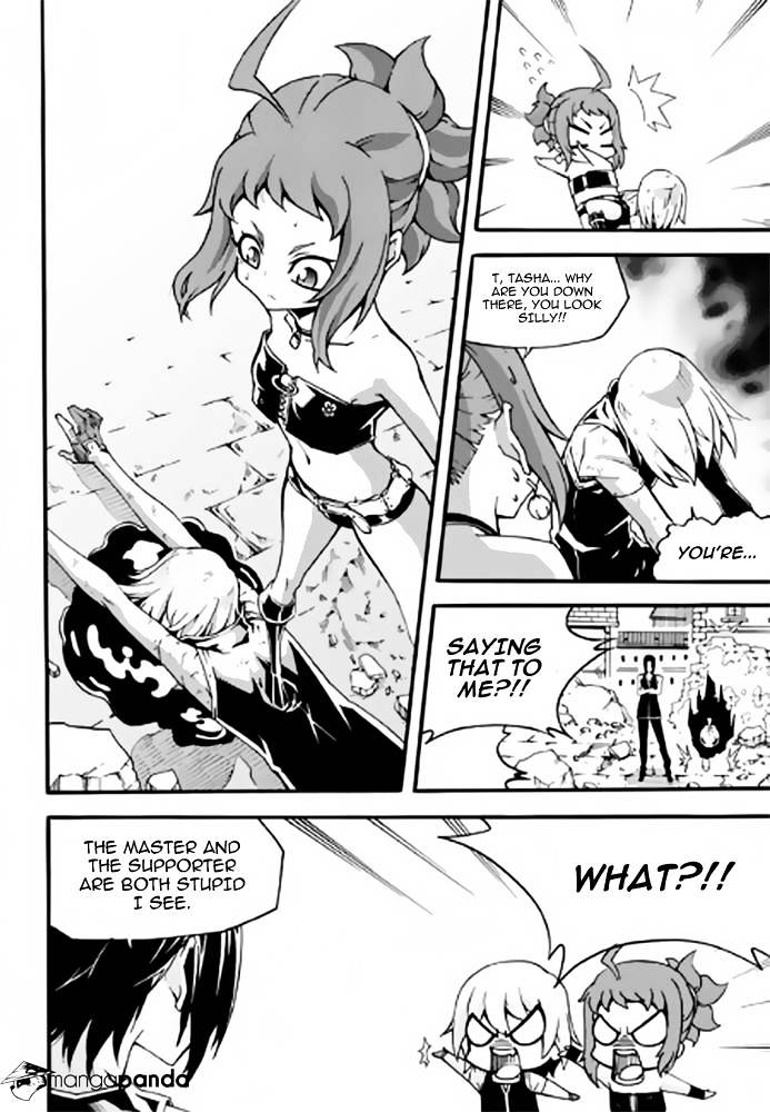 Read Witch Hunter Manga Online