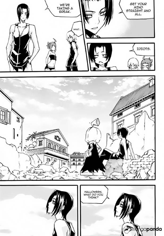 Read Witch Hunter Manga Online