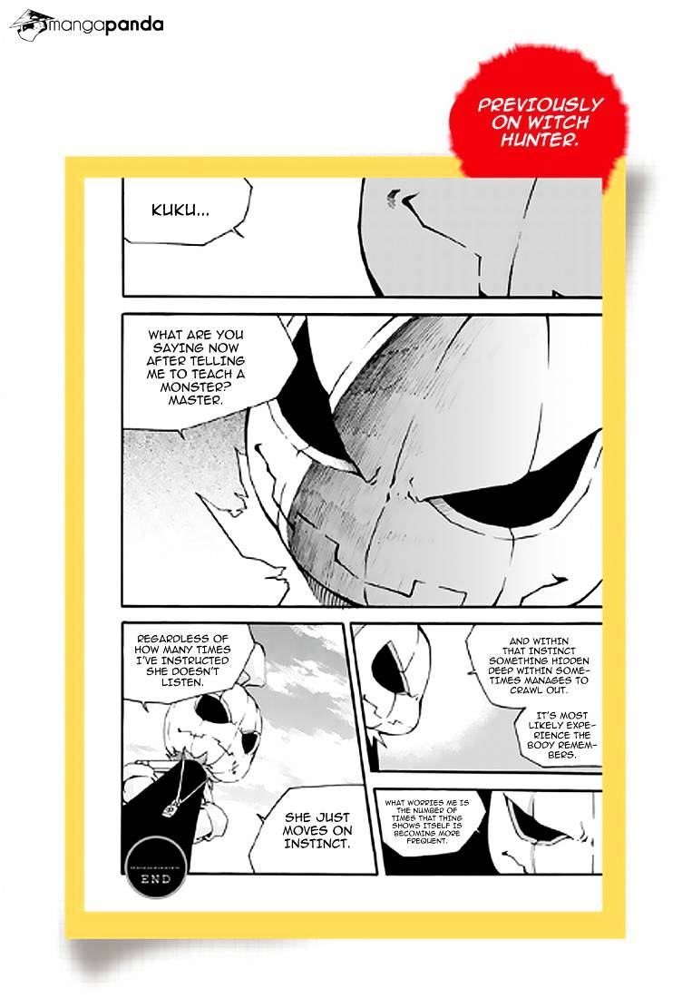 Read Witch Hunter Manga Online