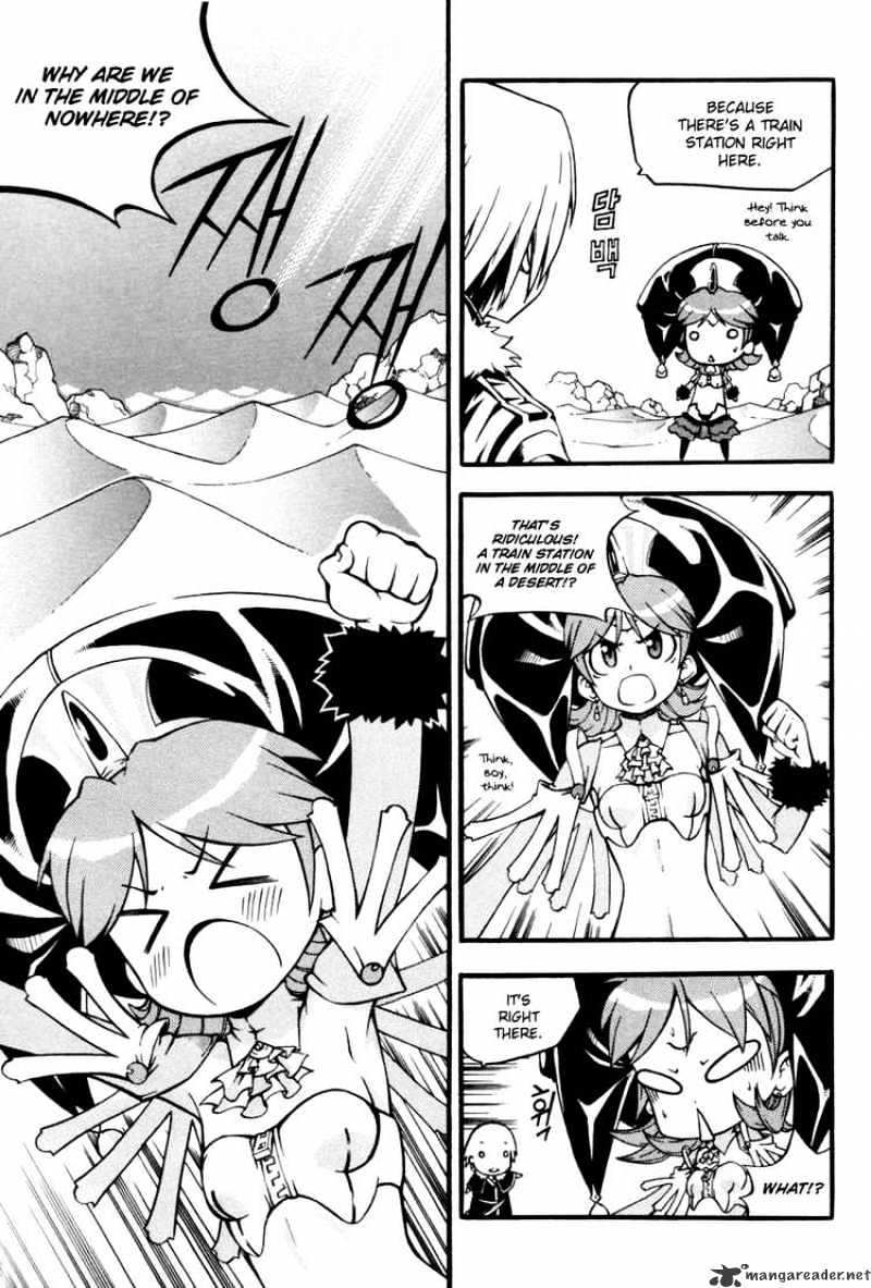 Read Witch Hunter Manga Online