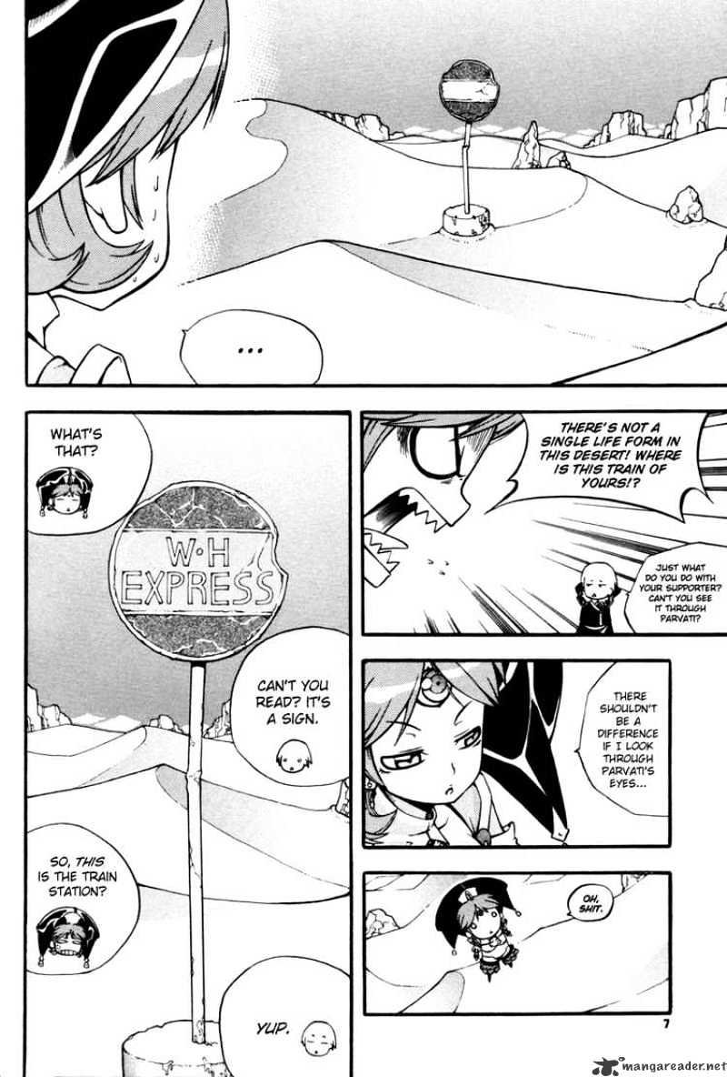 Read Witch Hunter Manga Online