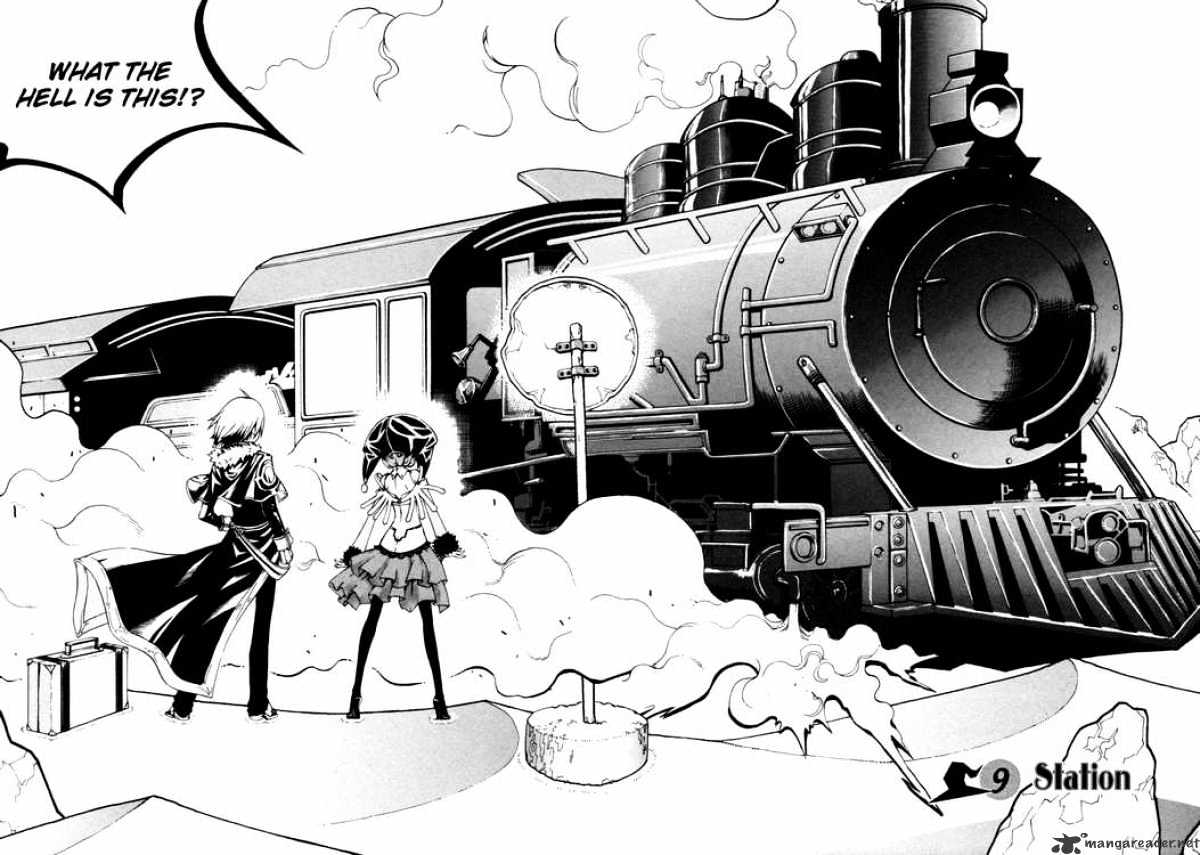 Read Witch Hunter Manga Online
