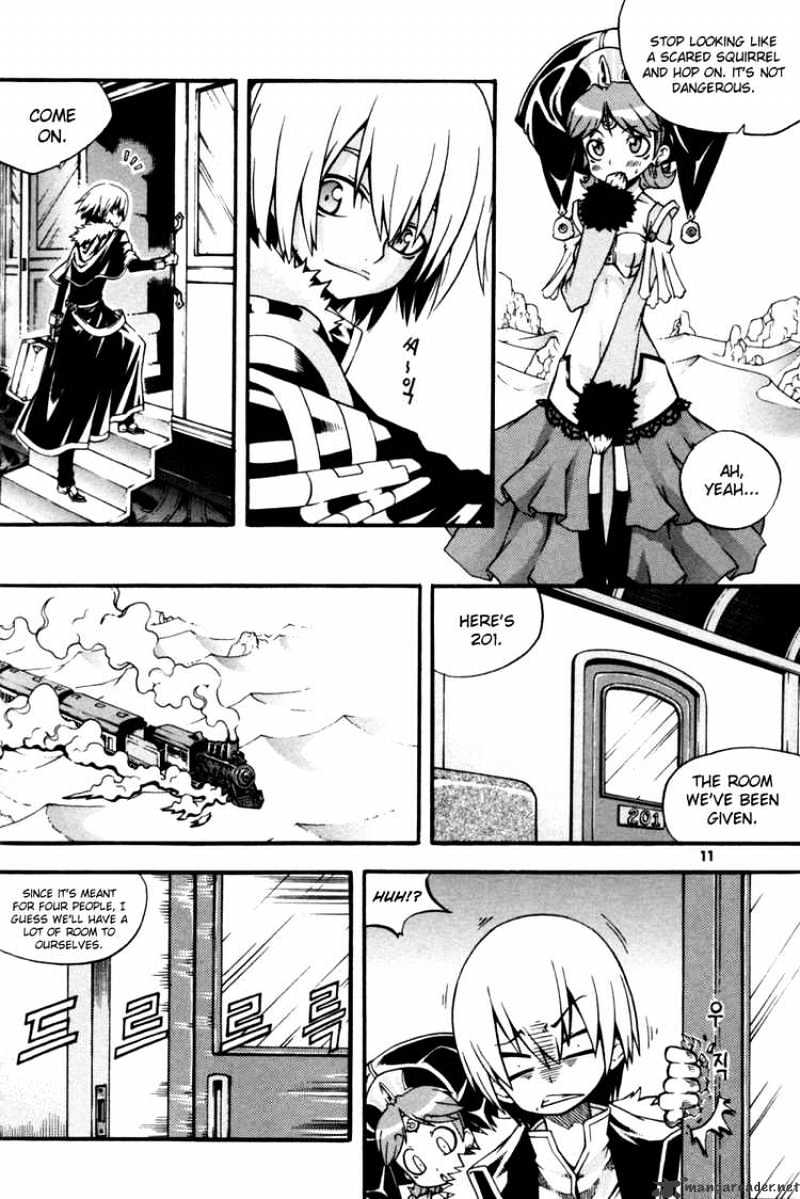 Read Witch Hunter Manga Online