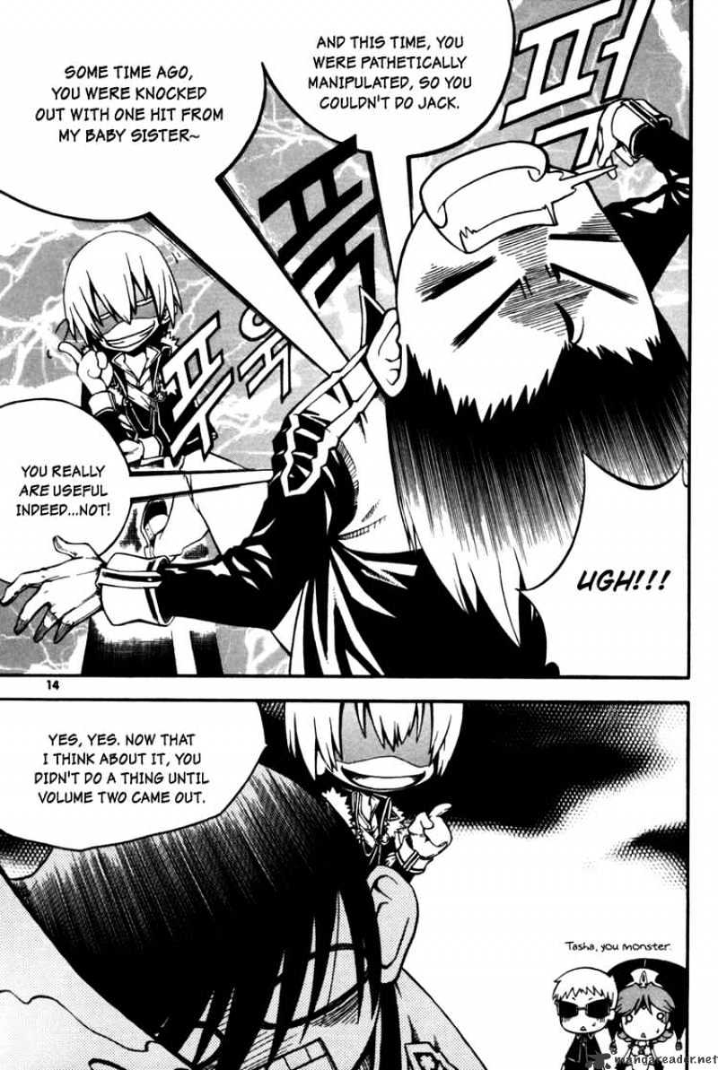 Read Witch Hunter Manga Online