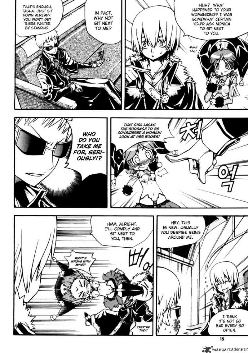 Read Witch Hunter Manga Online