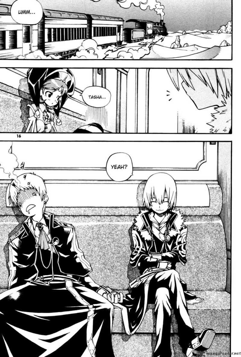 Read Witch Hunter Manga Online