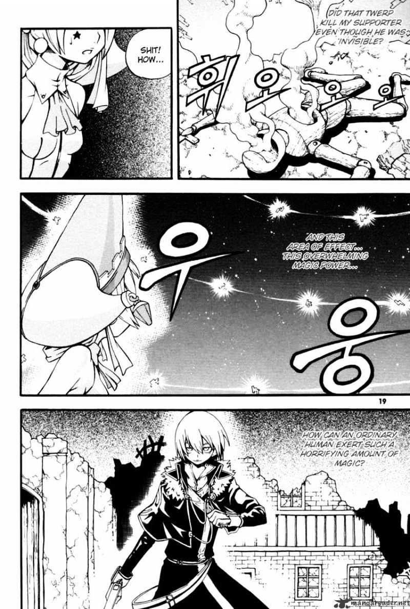 Read Witch Hunter Manga Online