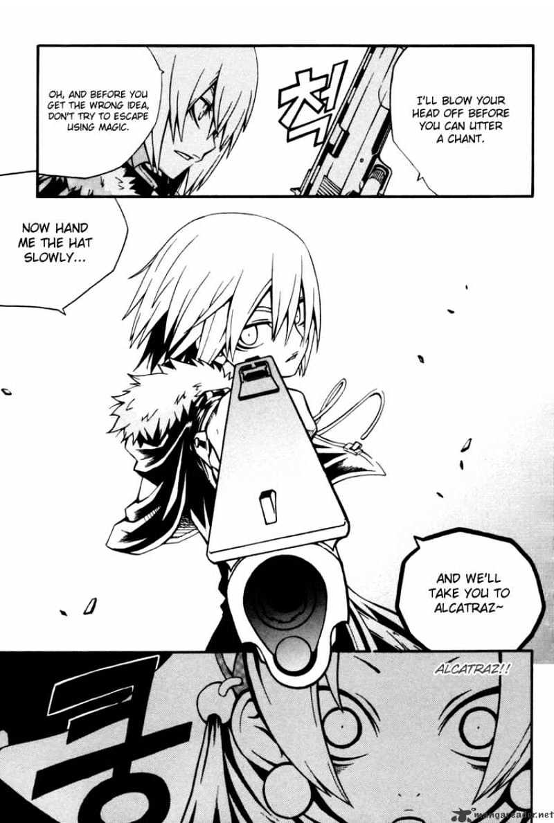 Read Witch Hunter Manga Online