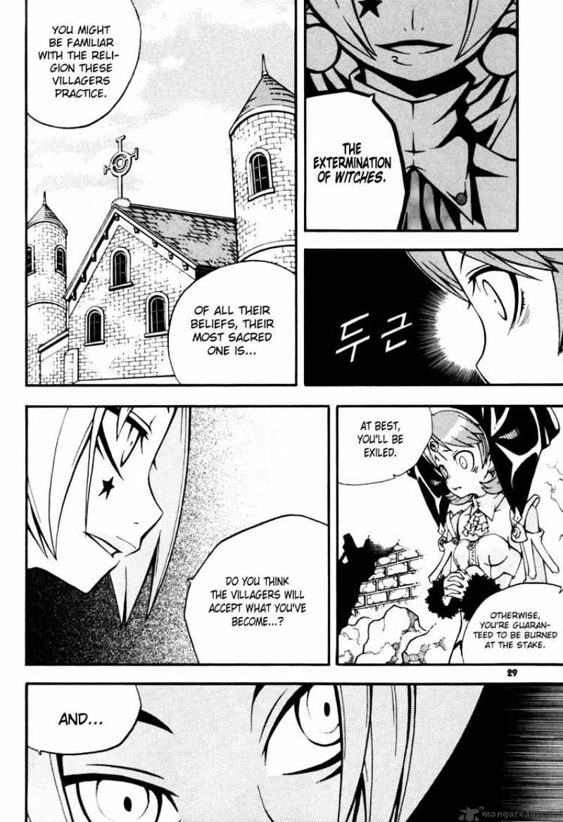 Read Witch Hunter Manga Online