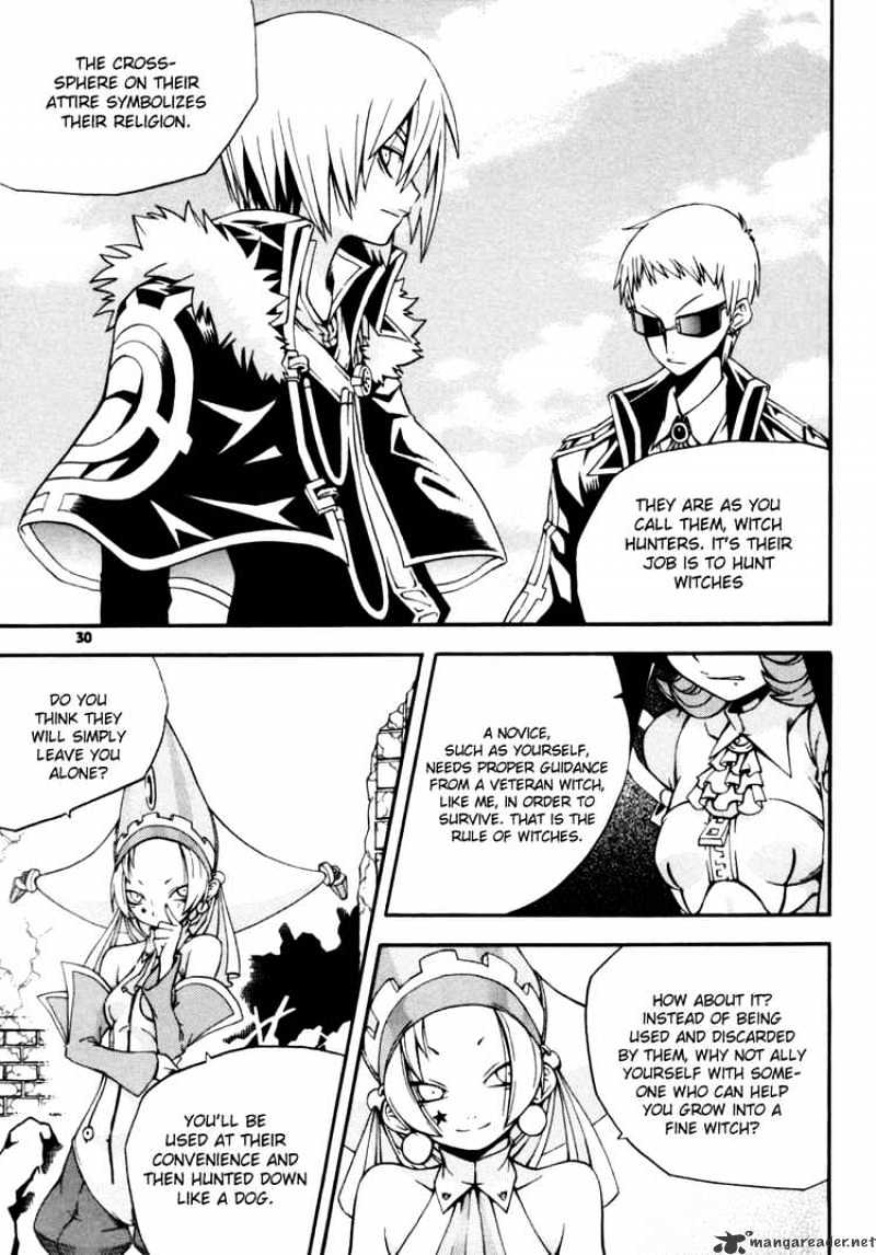Read Witch Hunter Manga Online