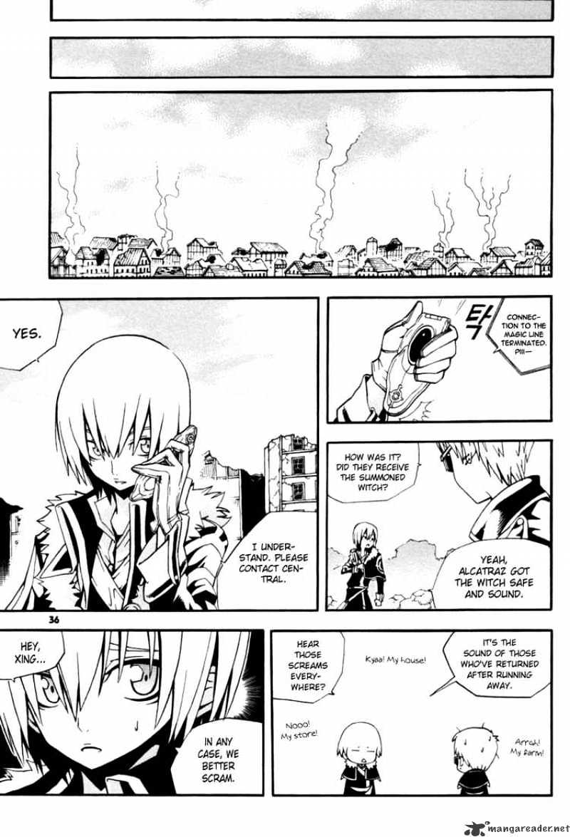 Read Witch Hunter Manga Online