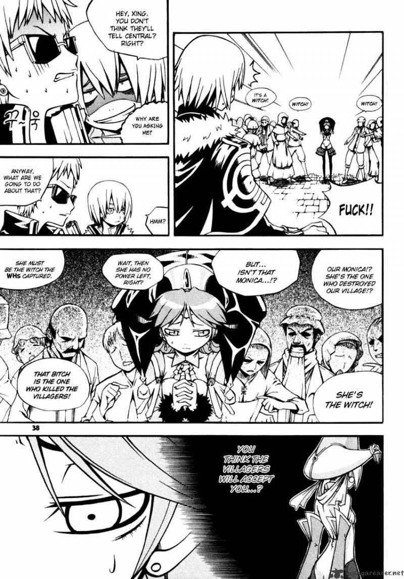 Read Witch Hunter Manga Online