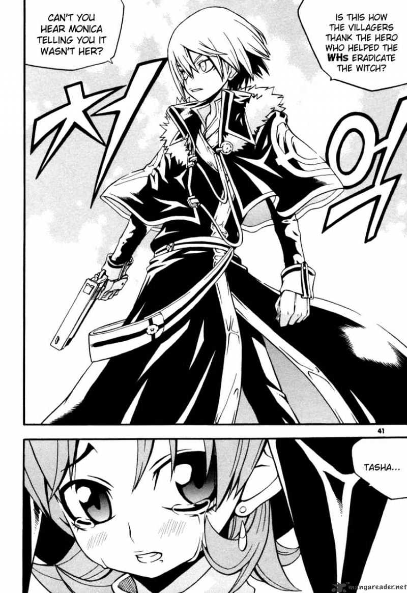Read Witch Hunter Manga Online