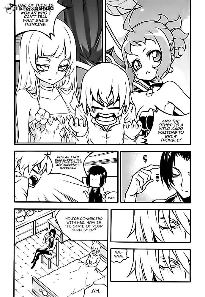 Read Witch Hunter Manga Online