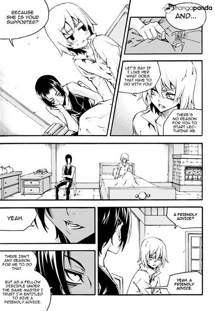 Read Witch Hunter Manga Online
