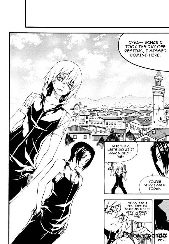 Read Witch Hunter Manga Online
