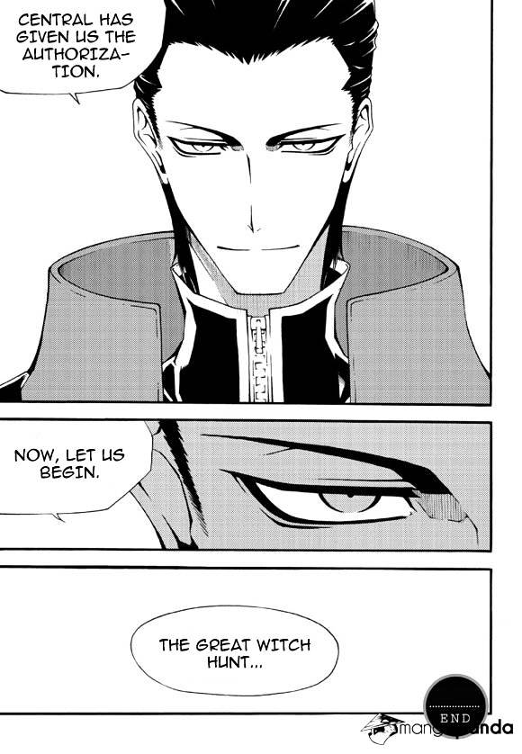 Read Witch Hunter Manga Online