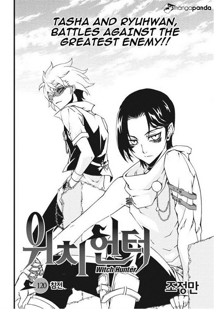 Read Witch Hunter Manga Online