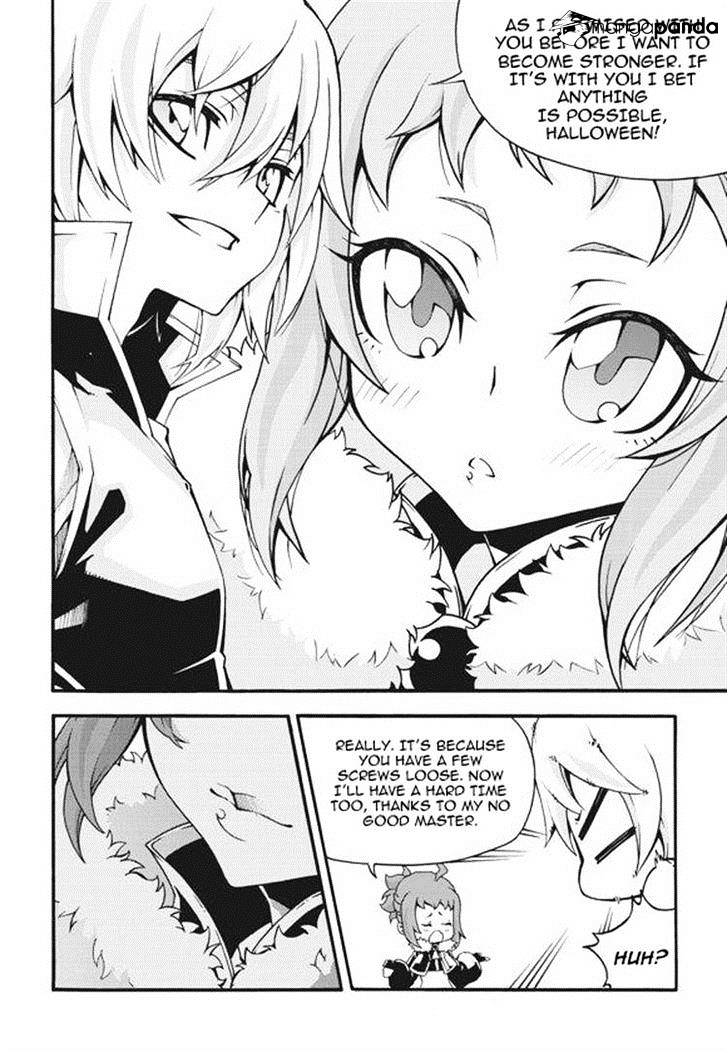 Read Witch Hunter Manga Online
