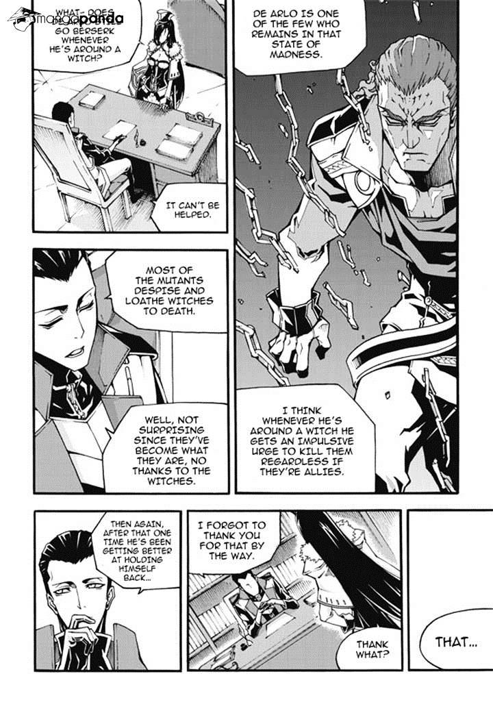 Read Witch Hunter Manga Online