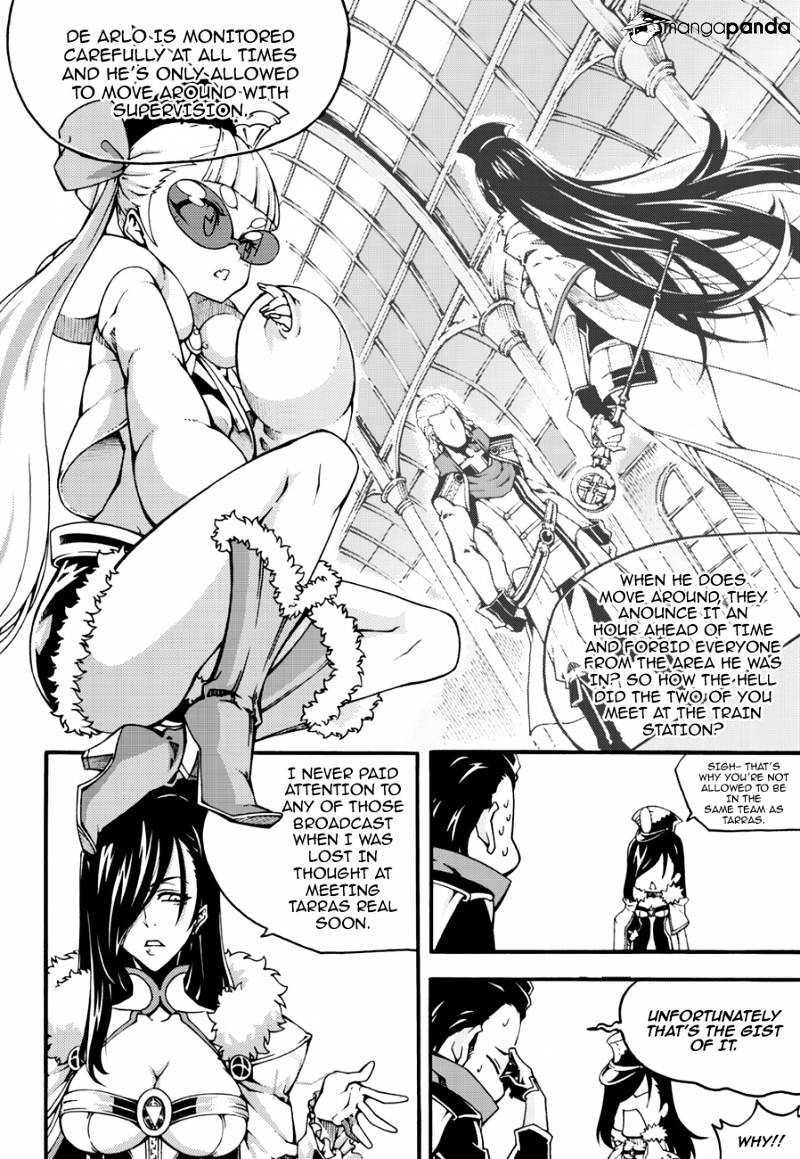 Read Witch Hunter Manga Online
