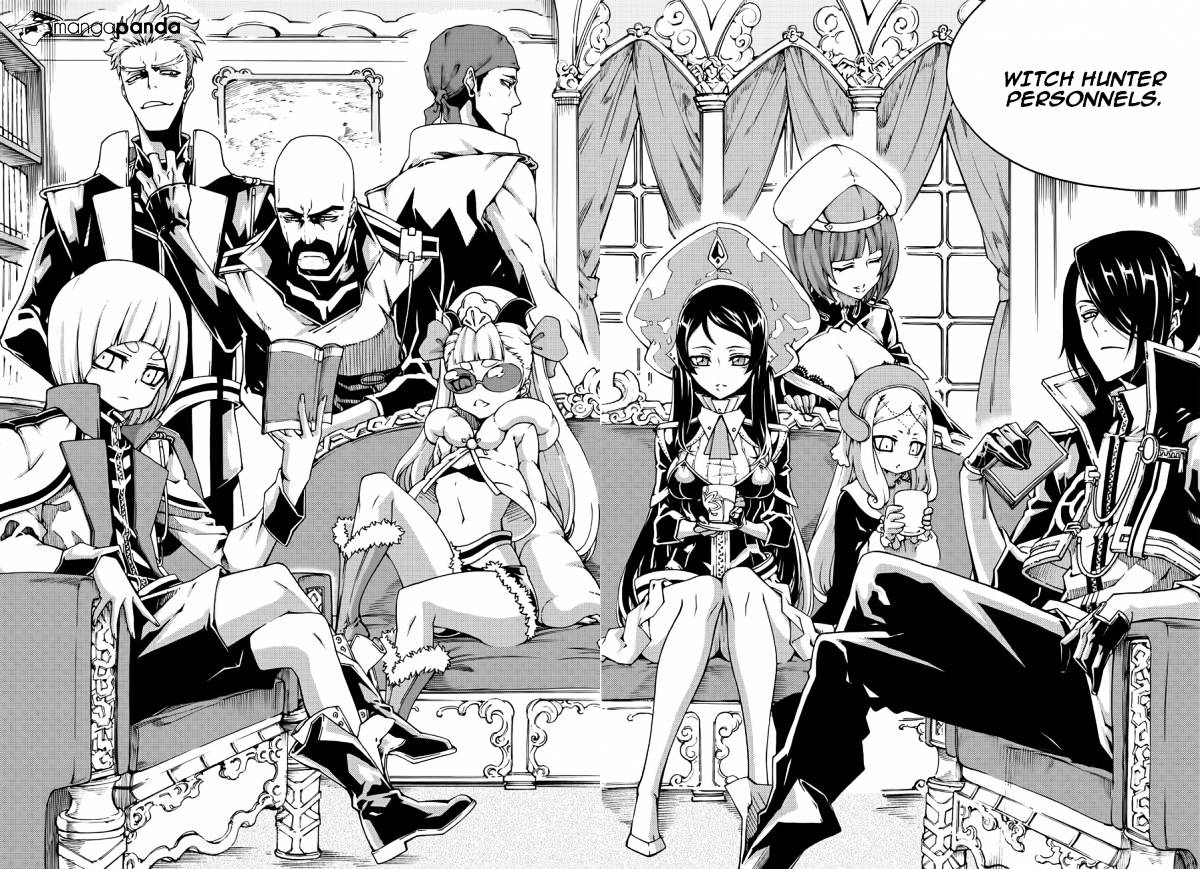 Read Witch Hunter Manga Online