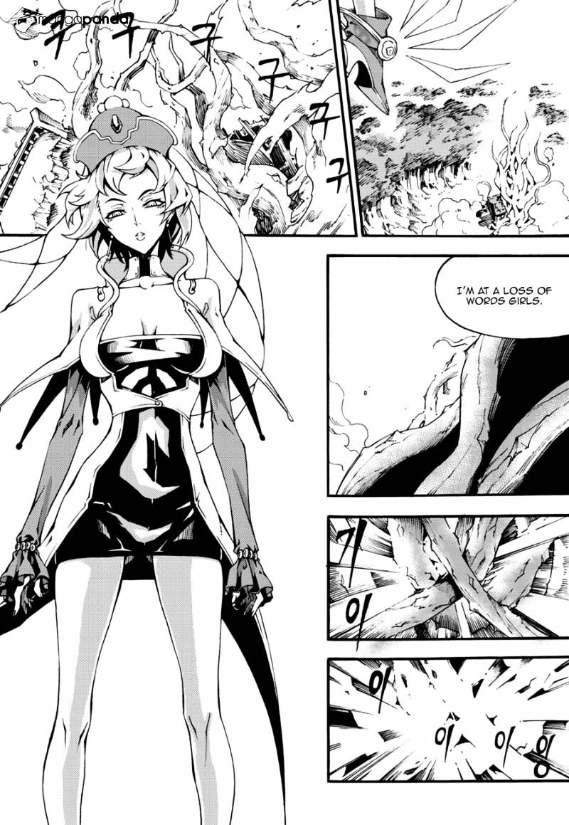 Read Witch Hunter Manga Online