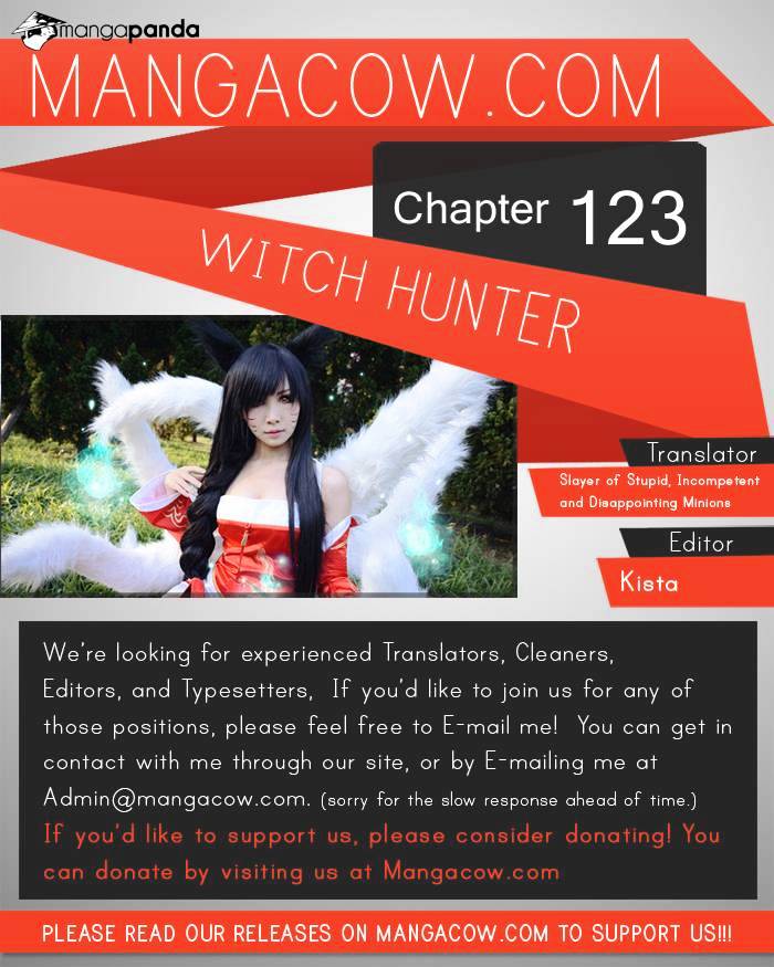 Read Witch Hunter Manga Online