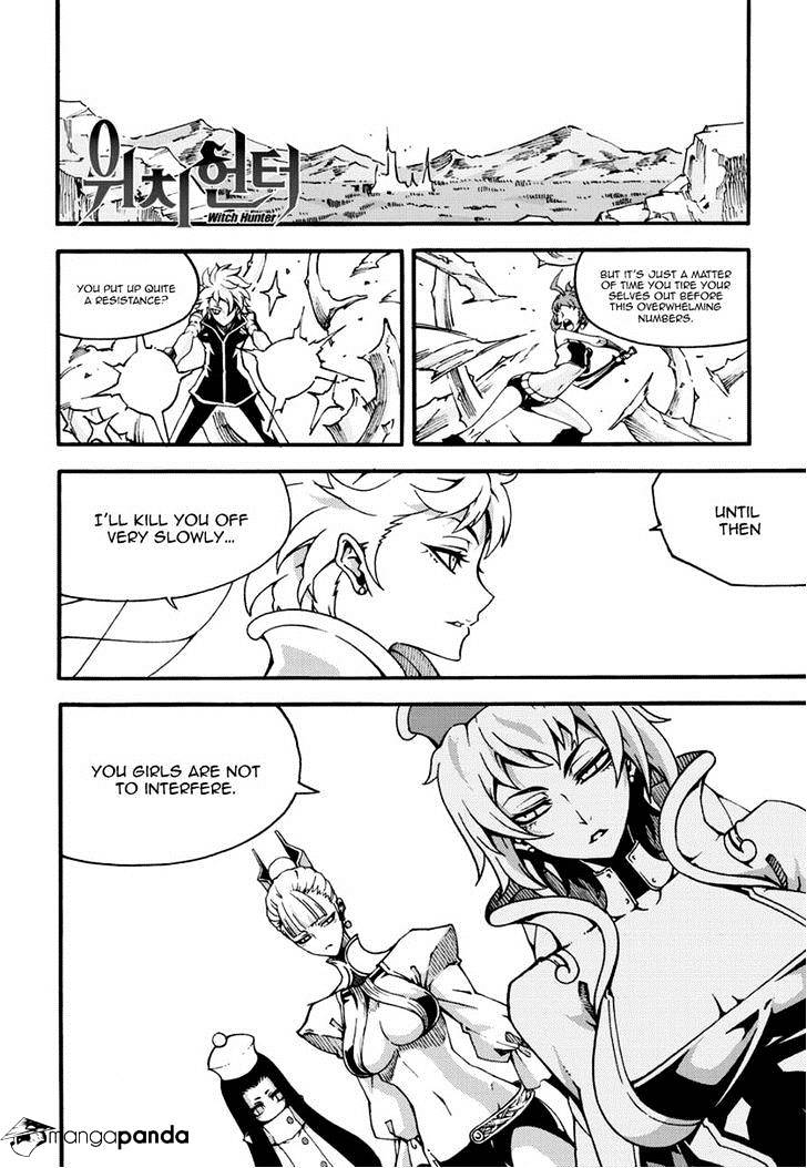 Read Witch Hunter Manga Online