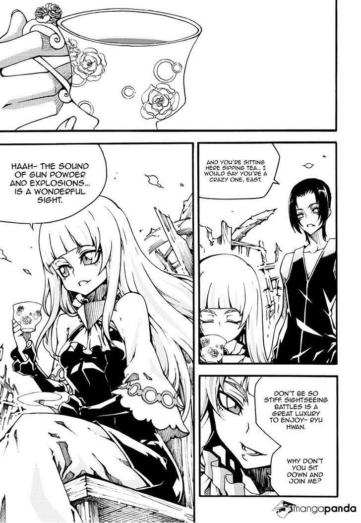 Read Witch Hunter Manga Online