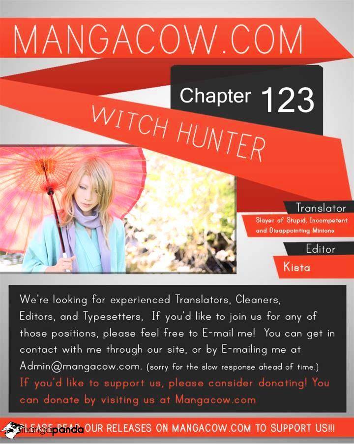 Read Witch Hunter Manga Online