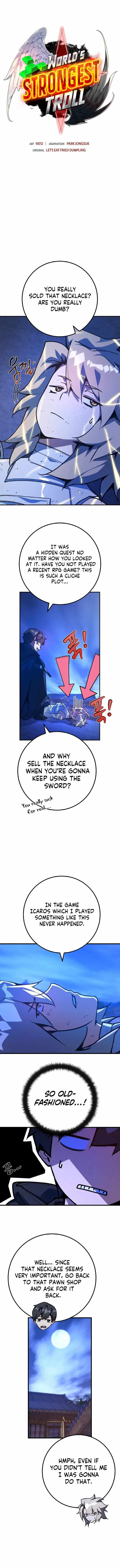 Read World’s Strongest Troll (The Game’s Top Troll) Manga Online