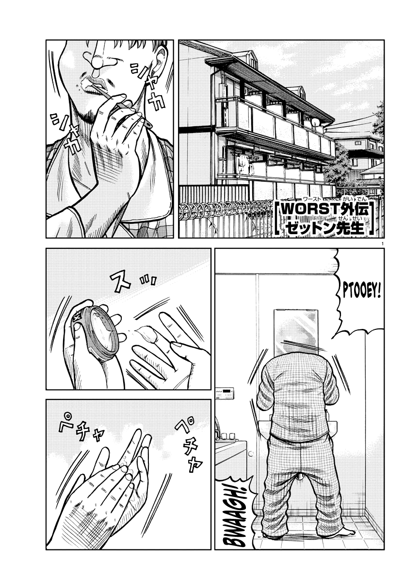 Read Worst Gaiden Mr. Zetton Manga Online