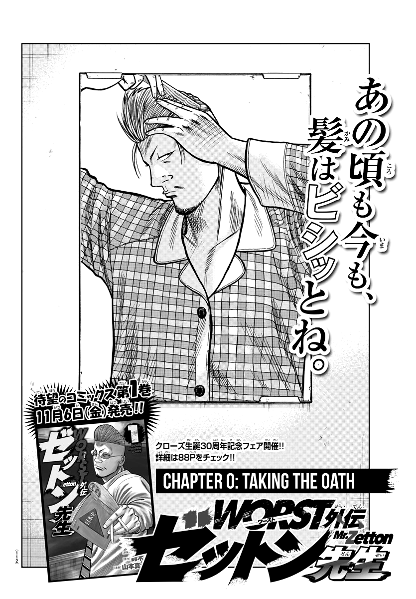 Read Worst Gaiden Mr. Zetton Manga Online