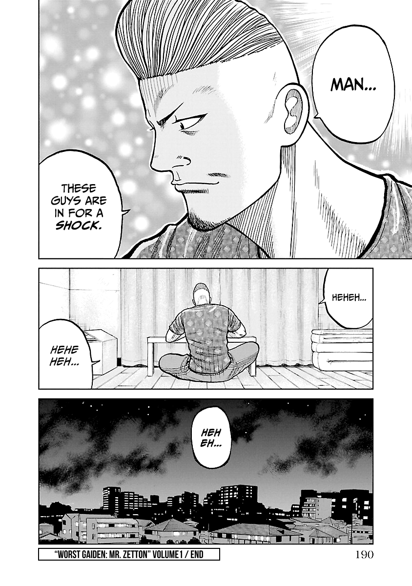 Read Worst Gaiden Mr. Zetton Manga Online