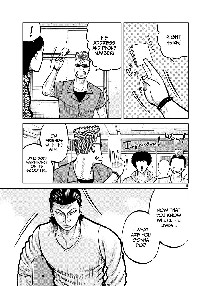 Read Worst Gaiden Mr. Zetton Manga Online