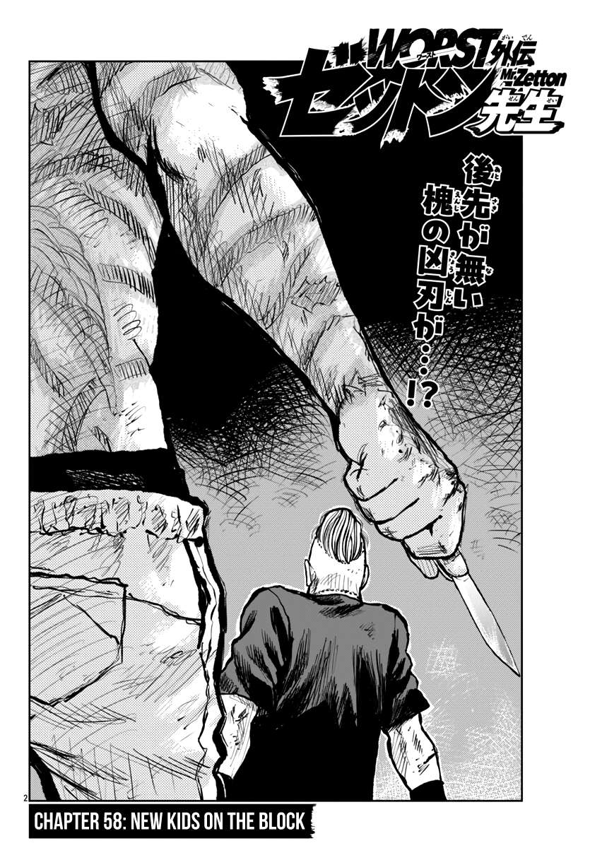 Read Worst Gaiden Mr. Zetton Manga Online