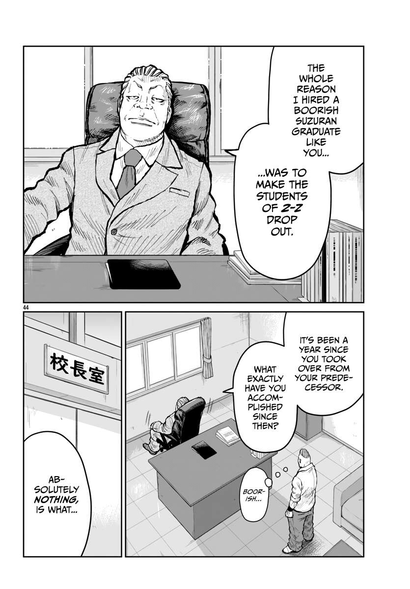 Read Worst Gaiden Mr. Zetton Manga Online