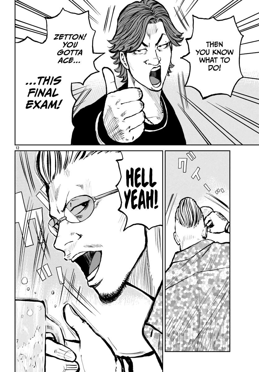 Read Worst Gaiden Mr. Zetton Manga Online