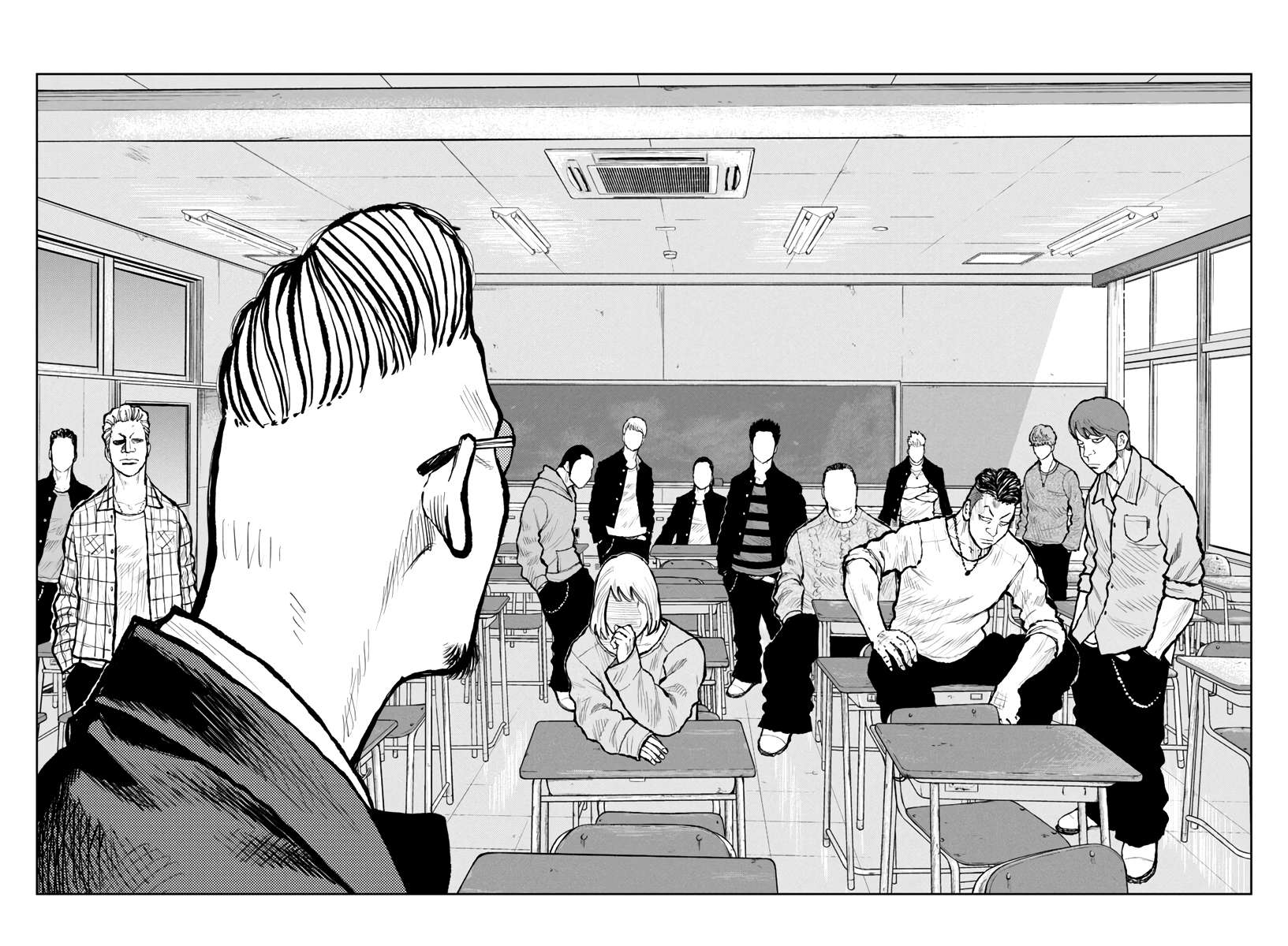 Read Worst Gaiden Mr. Zetton Manga Online