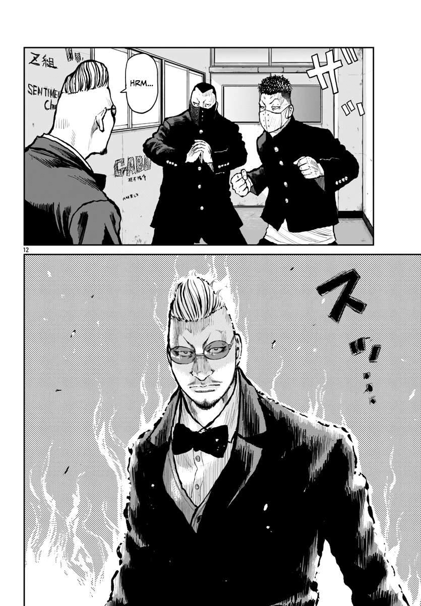 Read Worst Gaiden Mr. Zetton Manga Online