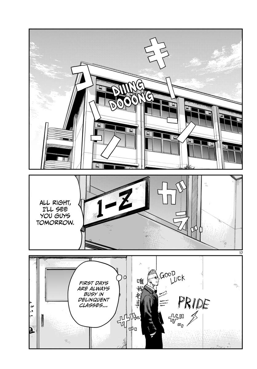 Read Worst Gaiden Mr. Zetton Manga Online