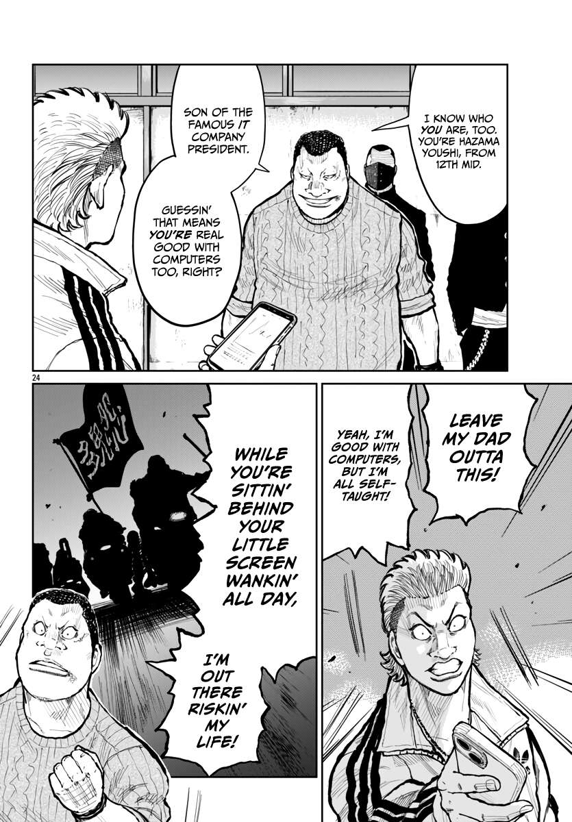 Read Worst Gaiden Mr. Zetton Manga Online