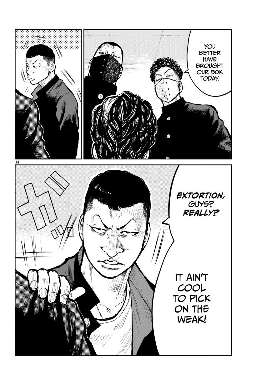 Read Worst Gaiden Mr. Zetton Manga Online
