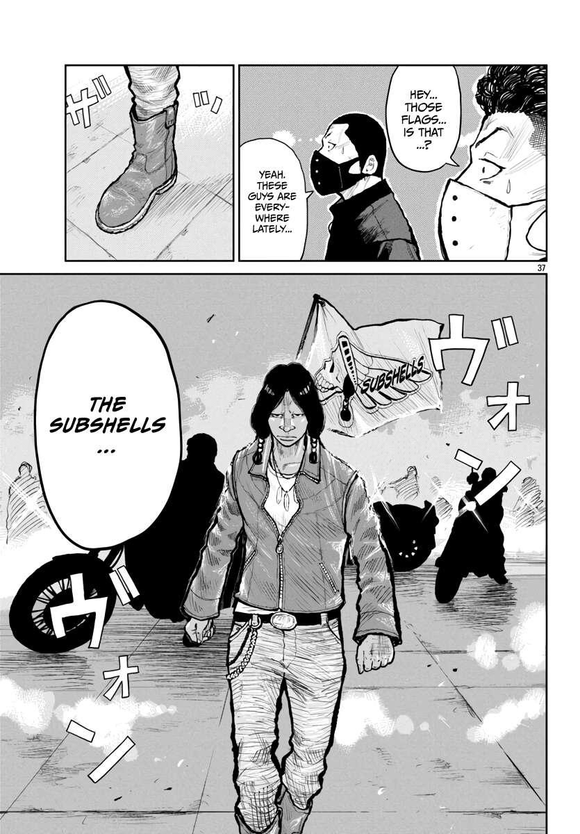 Read Worst Gaiden Mr. Zetton Manga Online