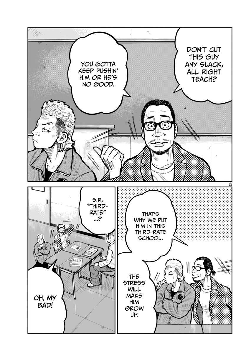 Read Worst Gaiden Mr. Zetton Manga Online