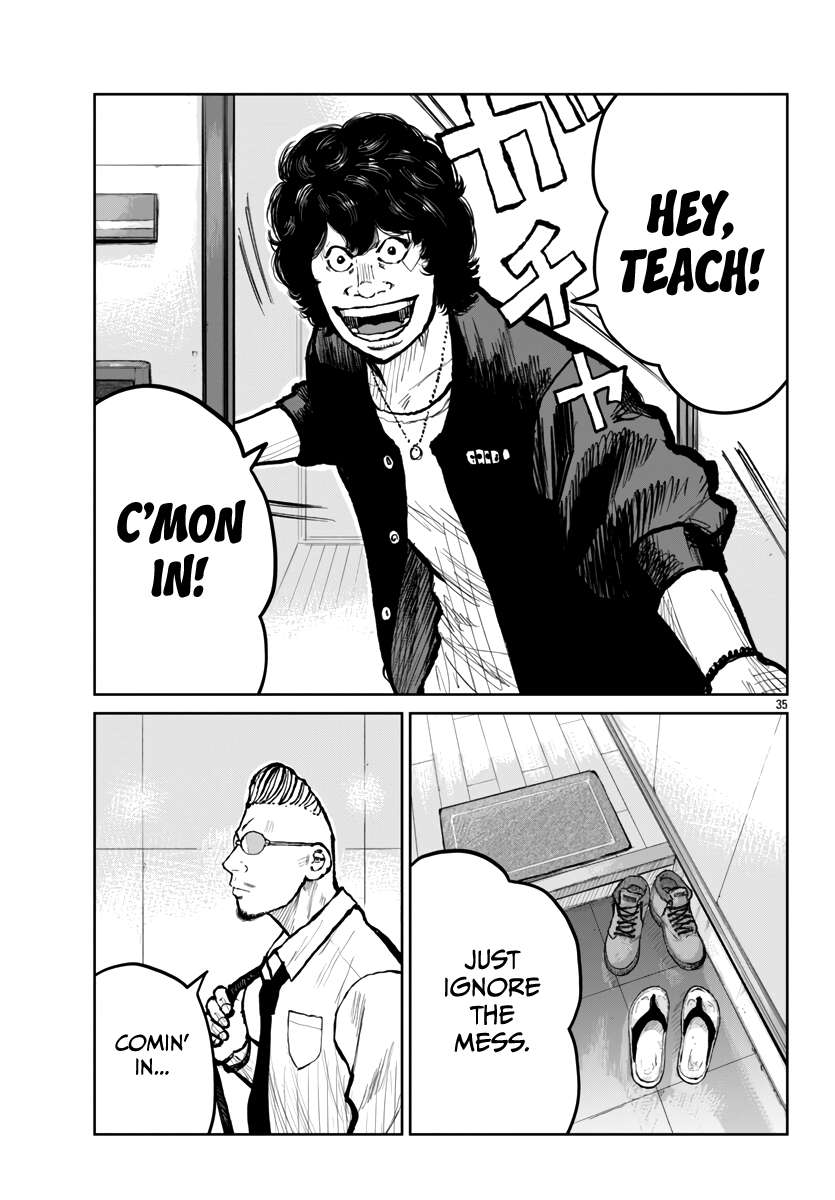 Read Worst Gaiden Mr. Zetton Manga Online