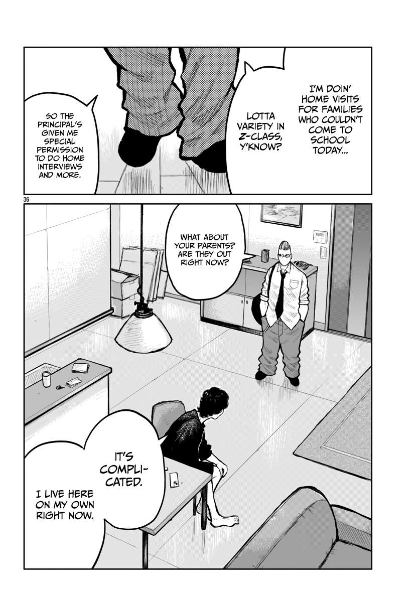 Read Worst Gaiden Mr. Zetton Manga Online