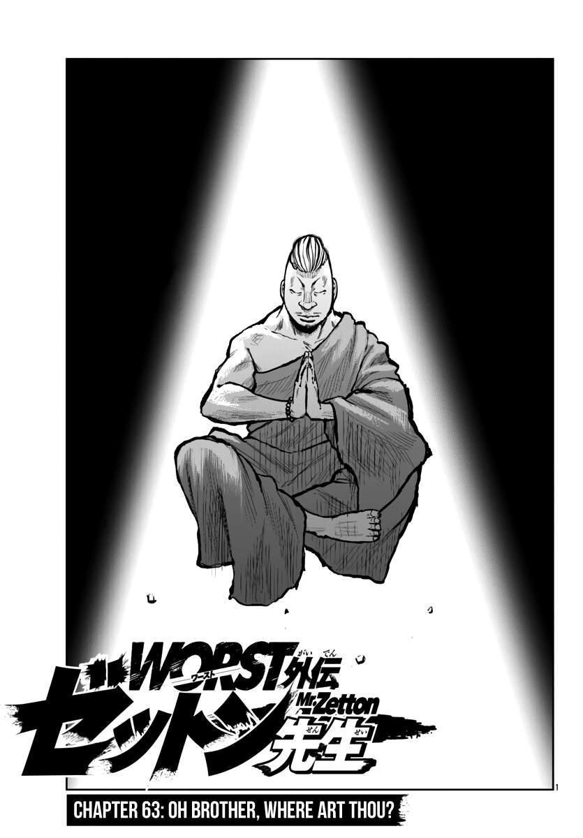 Read Worst Gaiden Mr. Zetton Manga Online